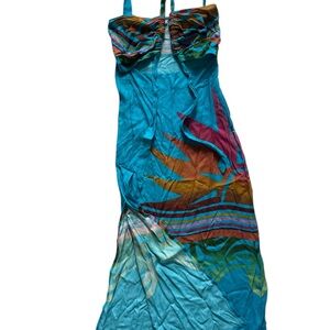 O’Neil Multicolor Strapless Dress